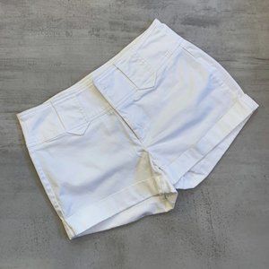 Rampage -White Cuff Shorts - 7